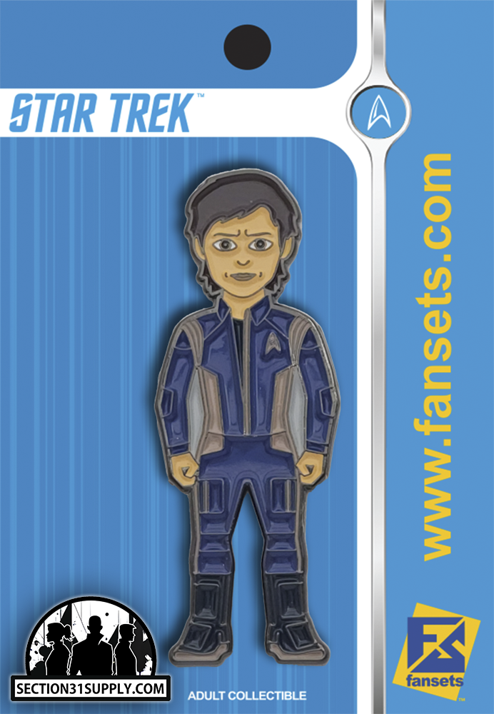Star Trek: Jett Reno FanSets pin